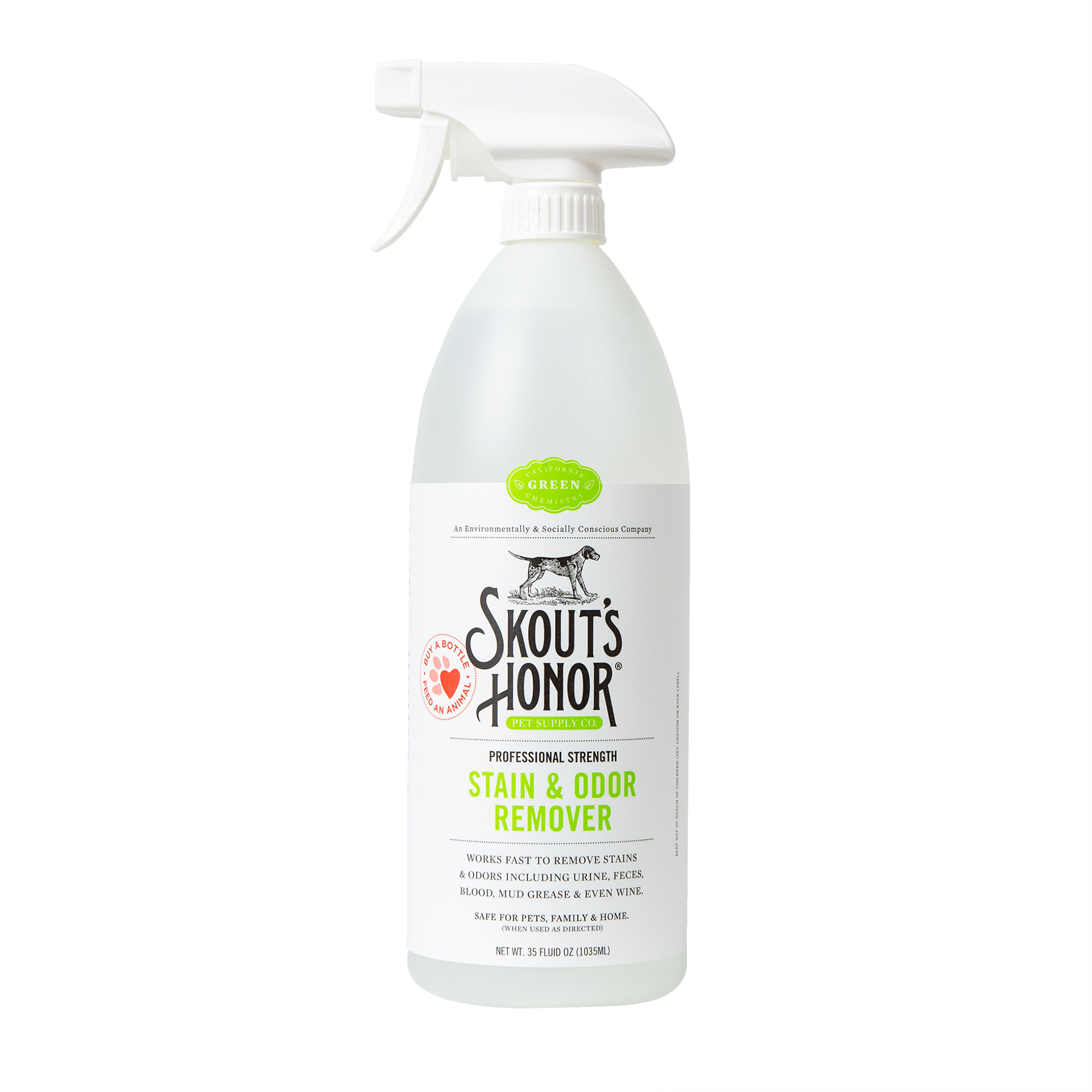Skout's Honor Stain & Odour Remover Spray
