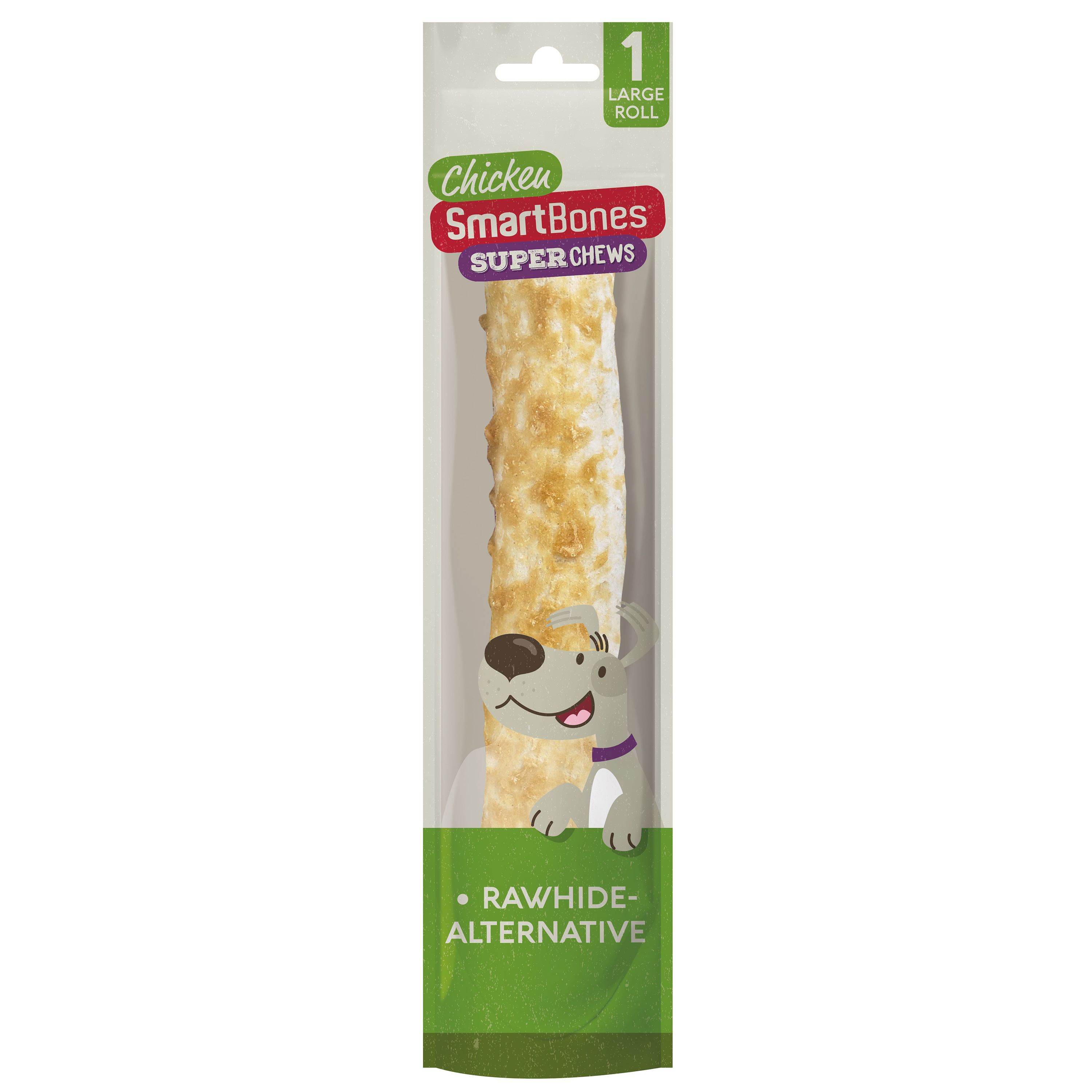 SmartBones SuperChews Large Dog Treat Chicken