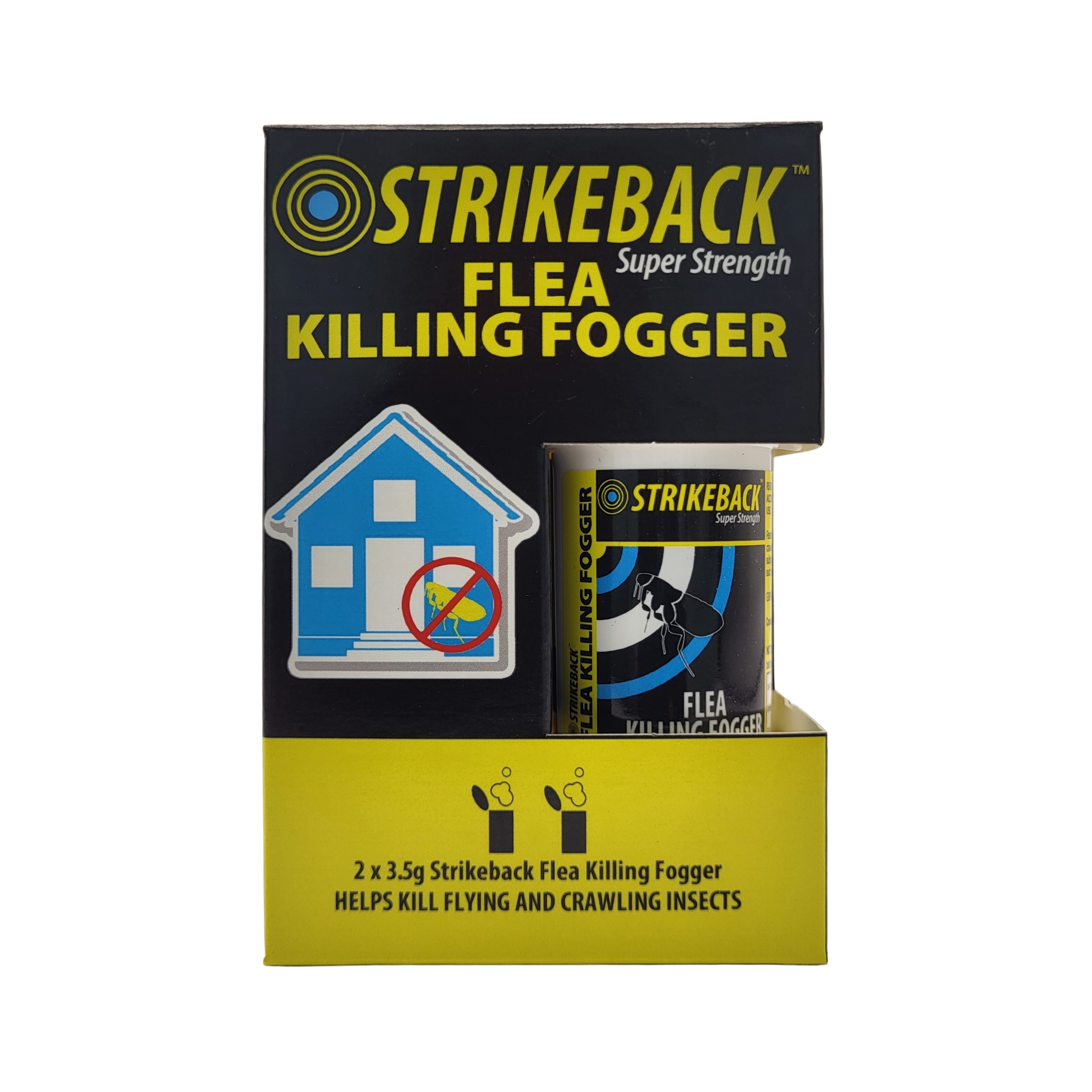 Strikeback Flea Killing Fogger