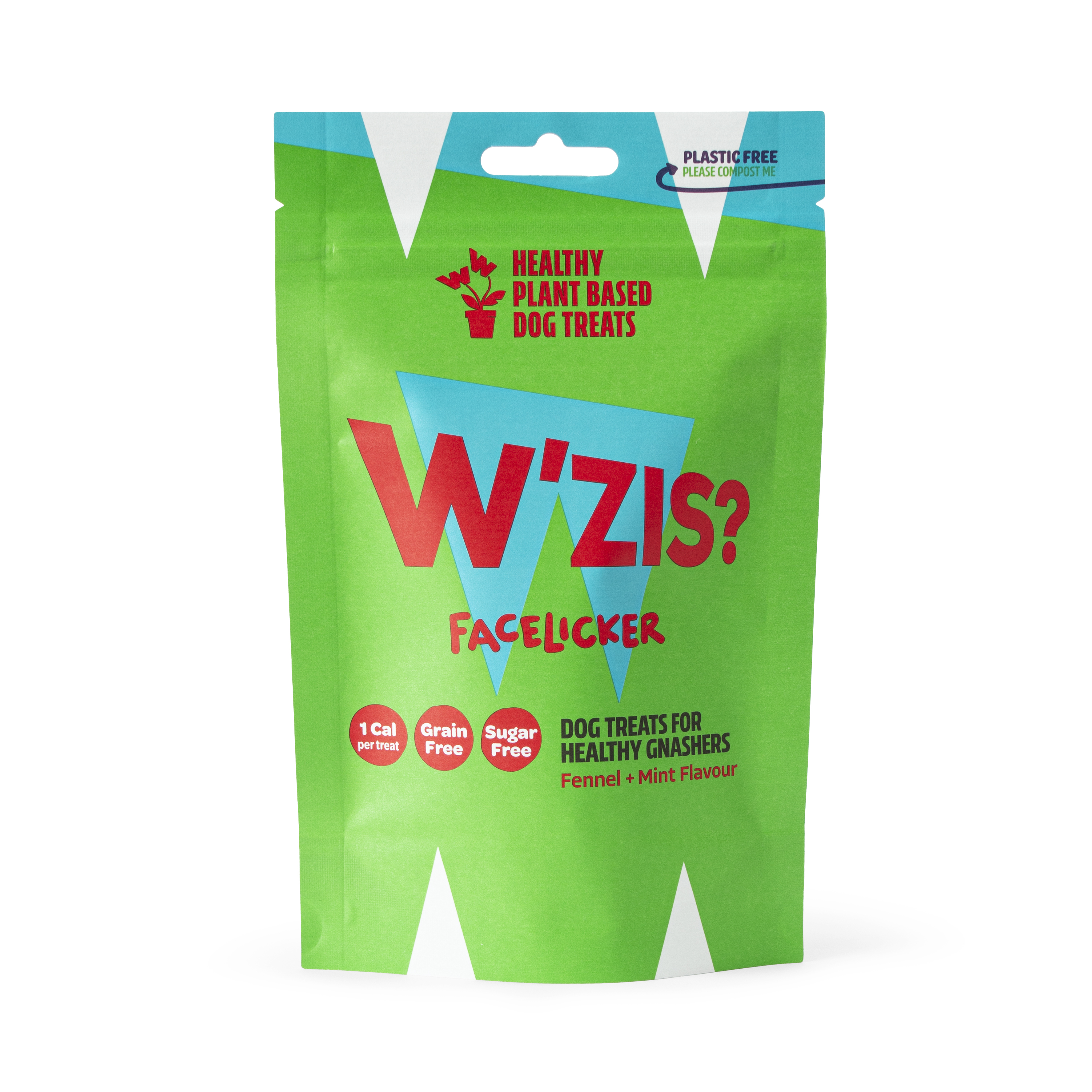 W'ZIS Facelicker Breath Freshening Dog Treats