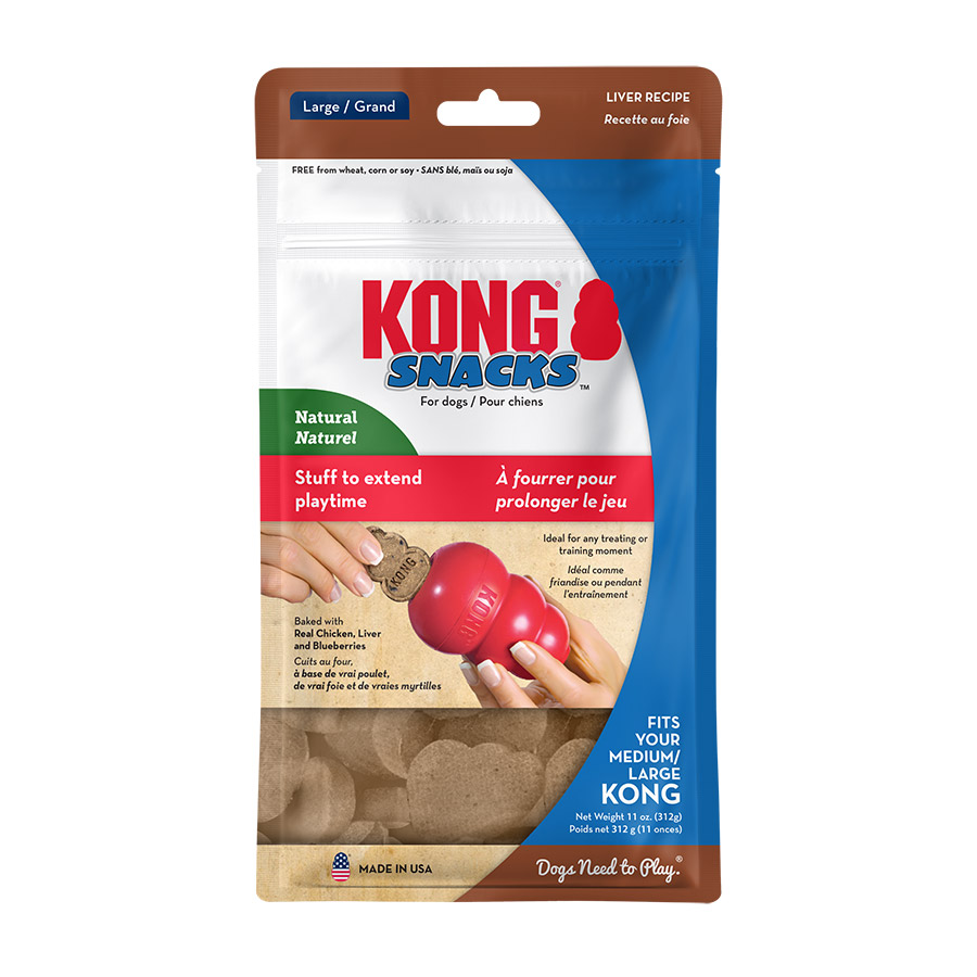 KONG Liver Dog Snacks Large