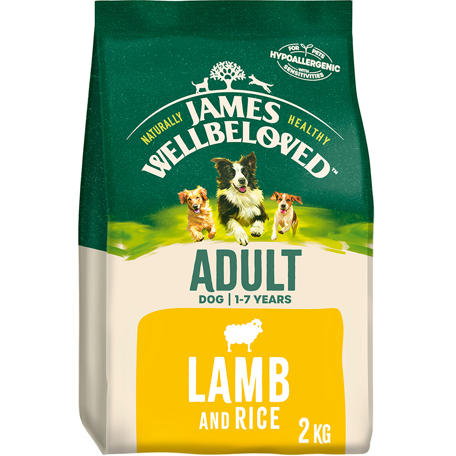 James Wellbeloved Adult Dry Dog Food Lamb & Rice