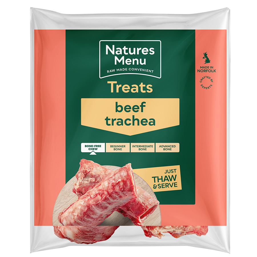 Natures Menu Adult Dog Raw Beef Trachea Treat