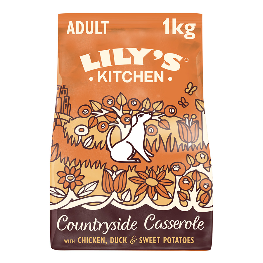 Lily's Kitchen Adult Dry Dog Food Chicken & Duck