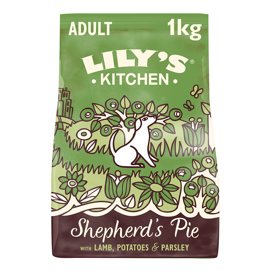 Lily's Kitchen Shepard's Pie Adult Dry Dog Food Lamb
