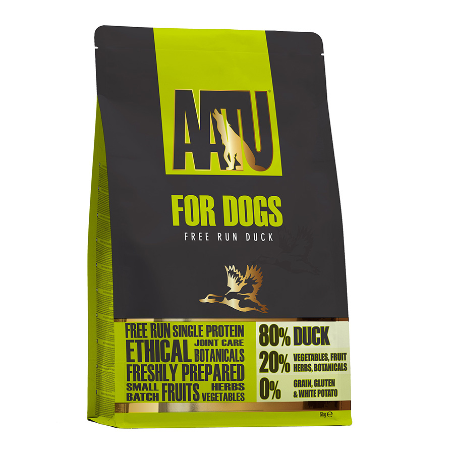 AATU 80/20 Adult Dry Dog Food Free Run Duck