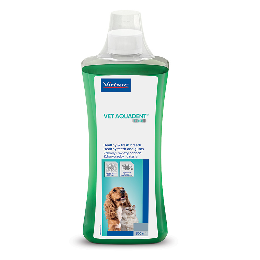 Virbac Vet Aquadent FR3SH Water Supplement For Cats & Dogs