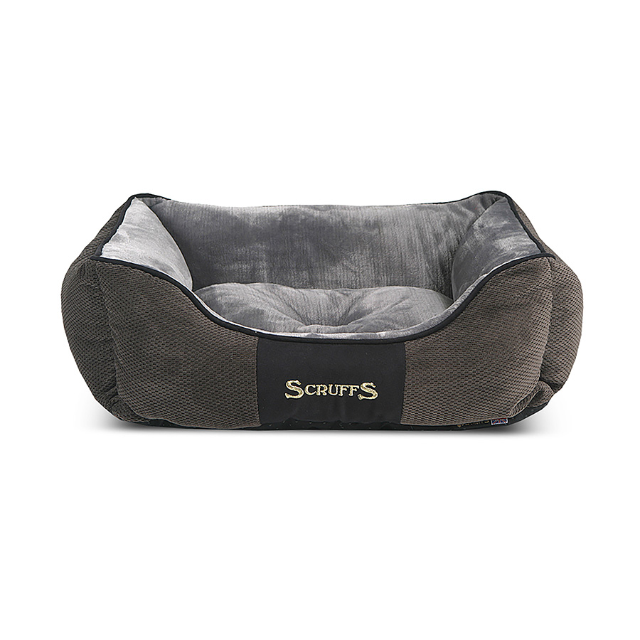 Scruffs Chester Dog Box Bed Graphite