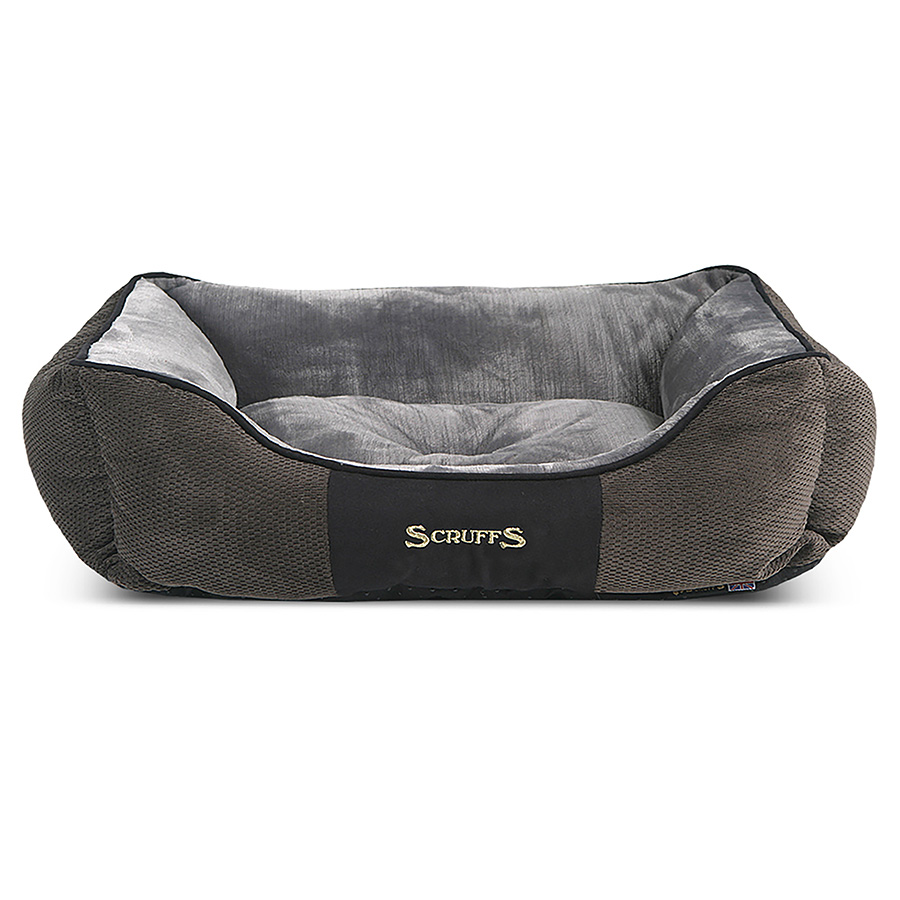 Scruffs Chester Dog Box Bed Graphite