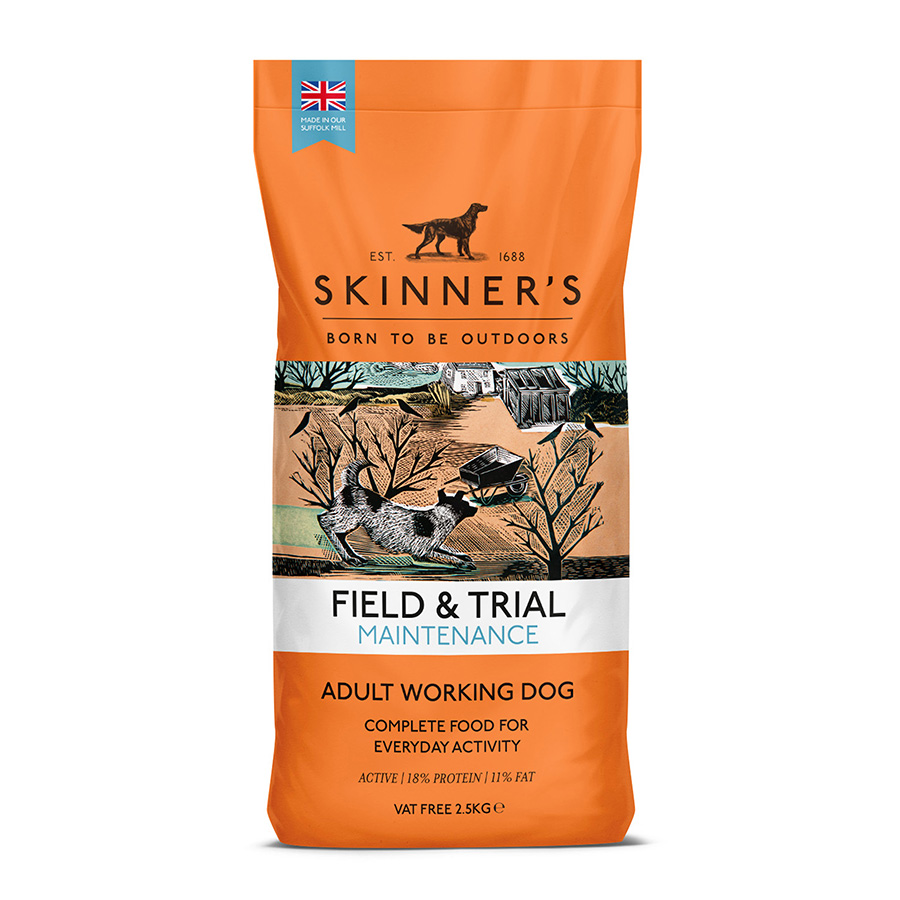 Skinner's Field & Trial Maintenance Working Adult Dry Dog Food