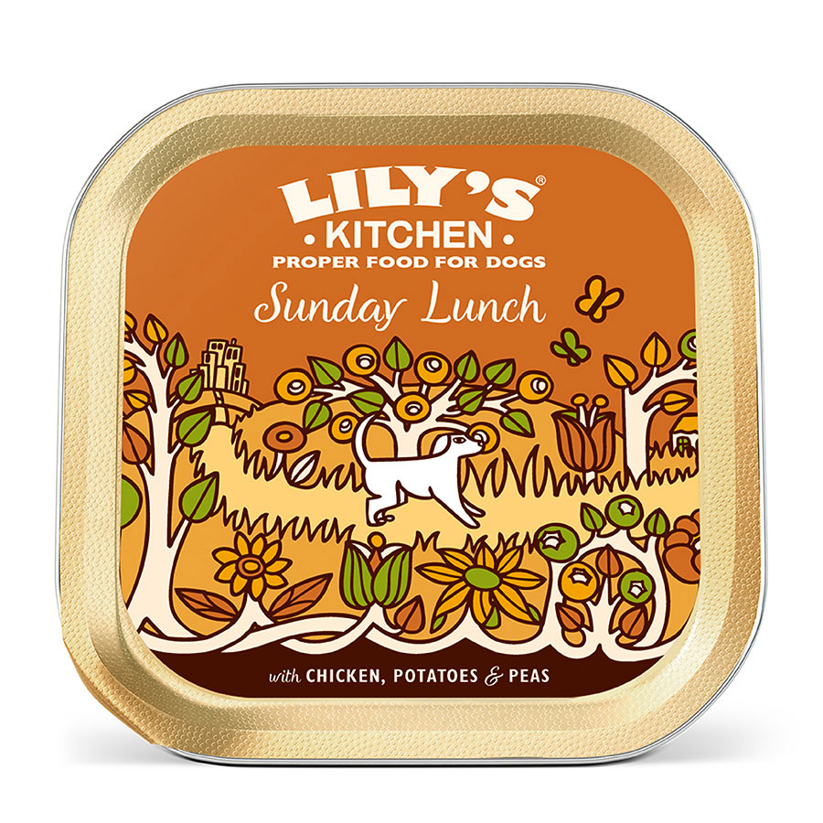 Lily's Kitchen Sunday Lunch Adult Wet Dog Food