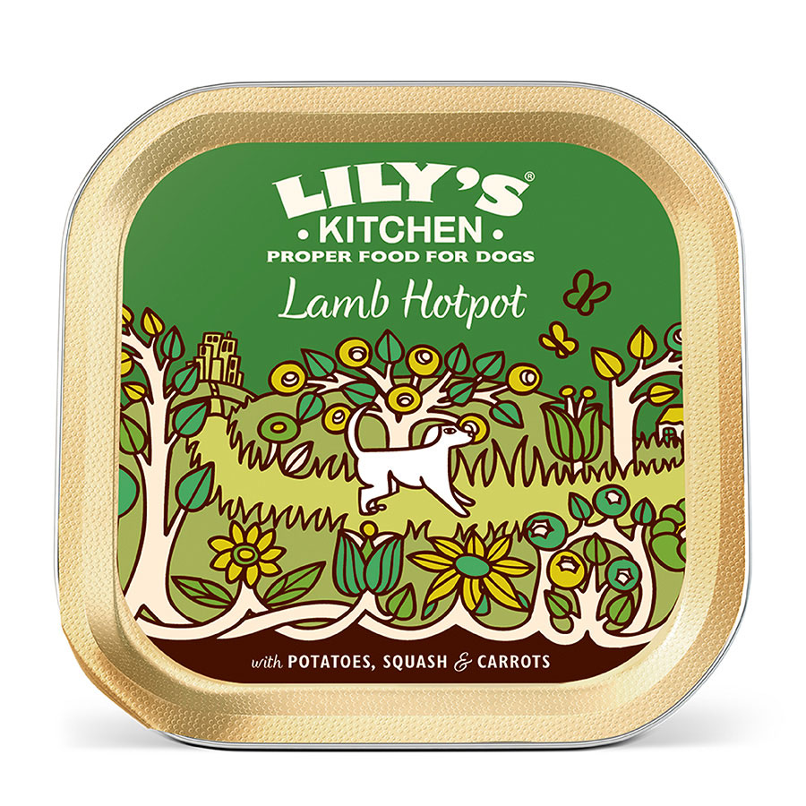 Lily's Kitchen Hotpot Adult Wet Dog Food Lamb