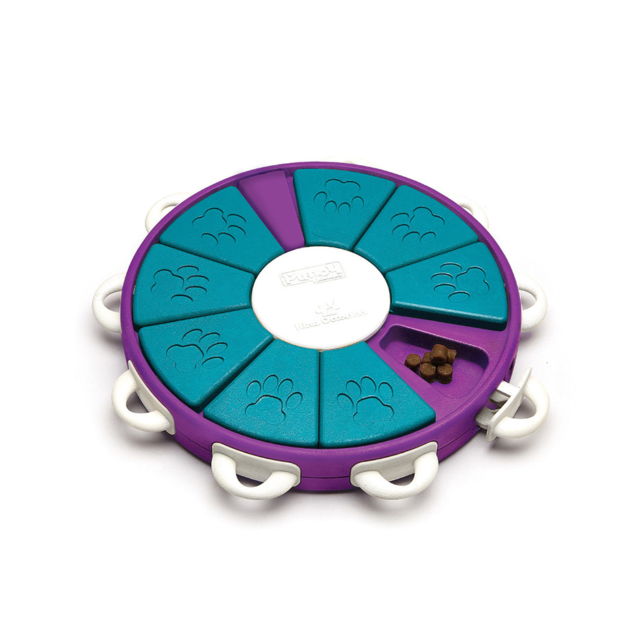 Nina Ottosson Twister Interactive Treat Puzzle Advanced Dog Toy