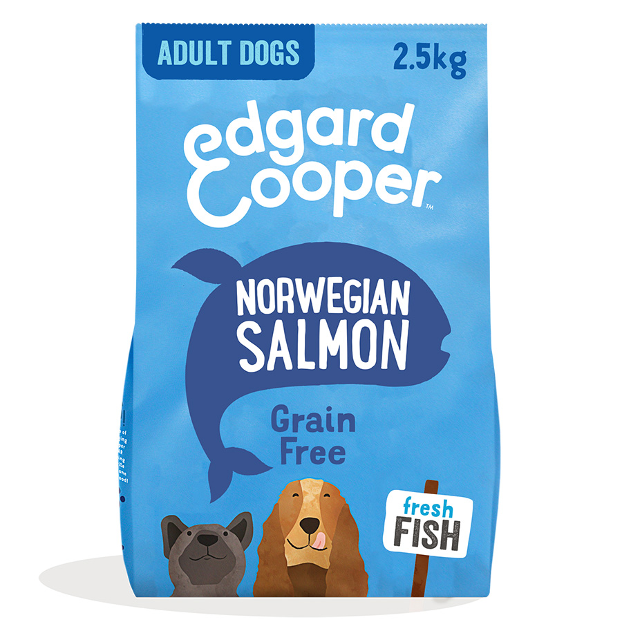 Edgard & Cooper Grain Free Adult Dry Dog Food Salmon