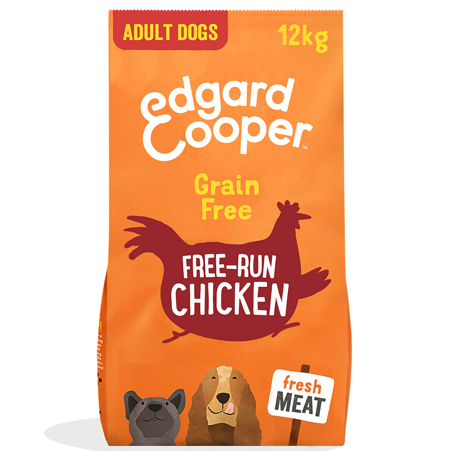 Edgard & Cooper Grain Free Adult Dry Dog Food Chicken