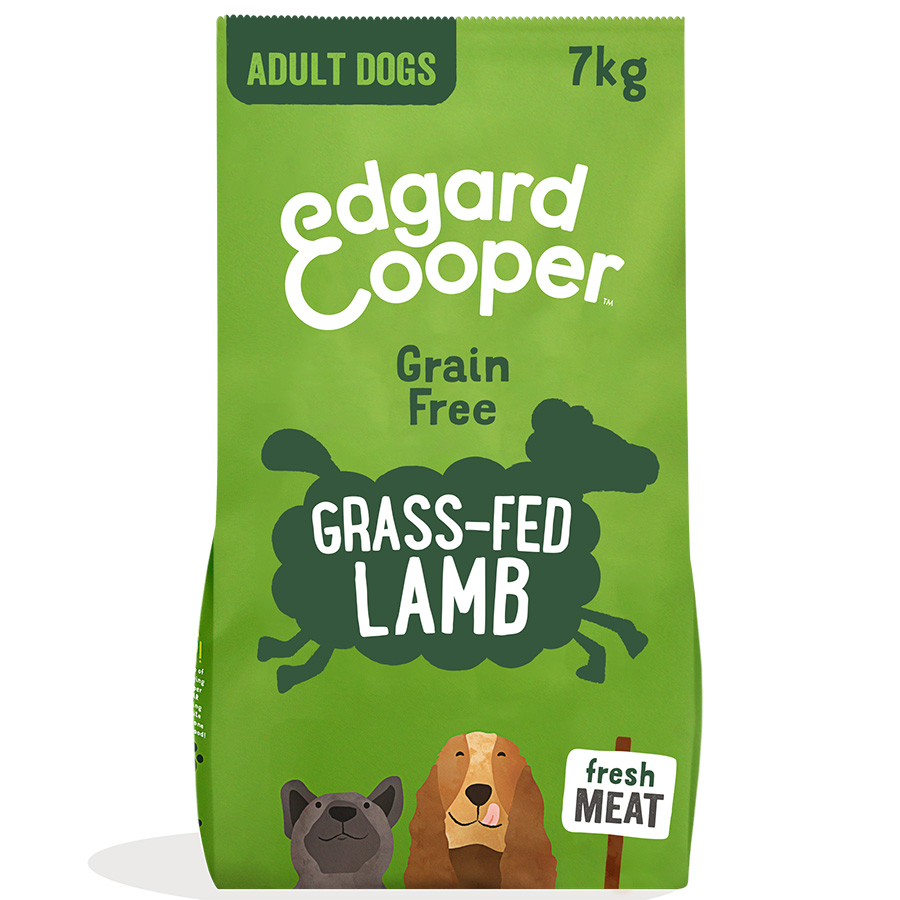 Edgard & Cooper Grain Free Adult Dry Dog Food Lamb