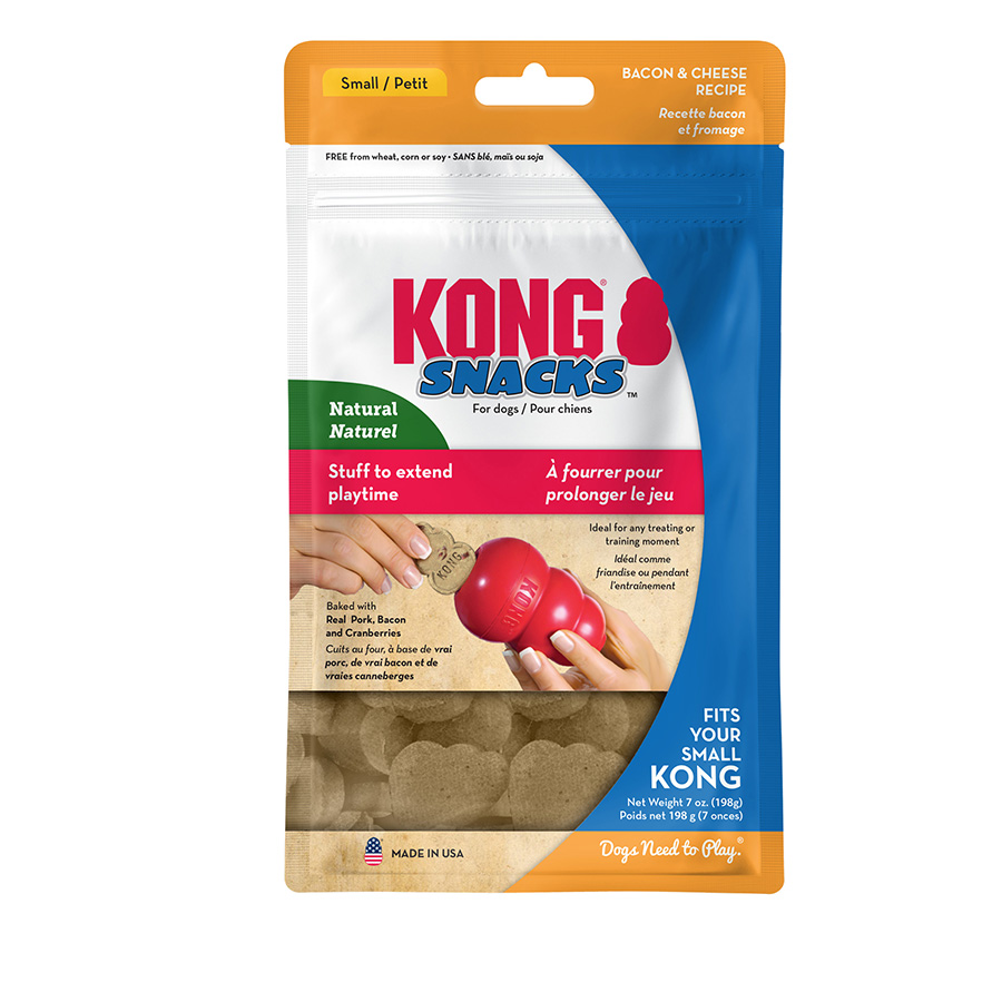 Kong Bacon & Cheese Small Dog Treat