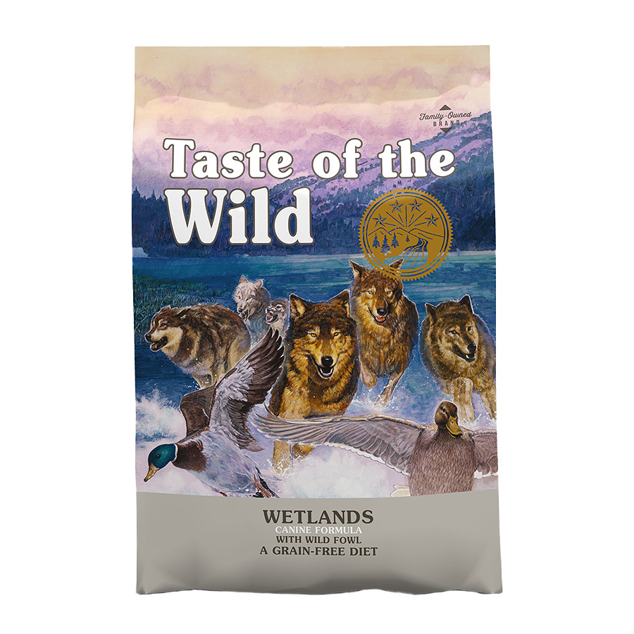 Taste of the Wild Wetlands Grain Free Dry Dog Food Roasted Fowl