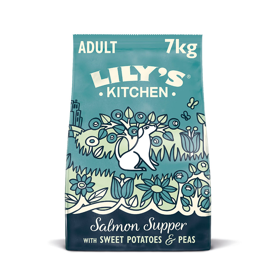 Lily's Kitchen Adult Dry Dog Food Salmon Supper