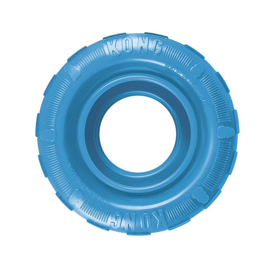 Kong Puppy Tires Natural Rubber Dog Toy