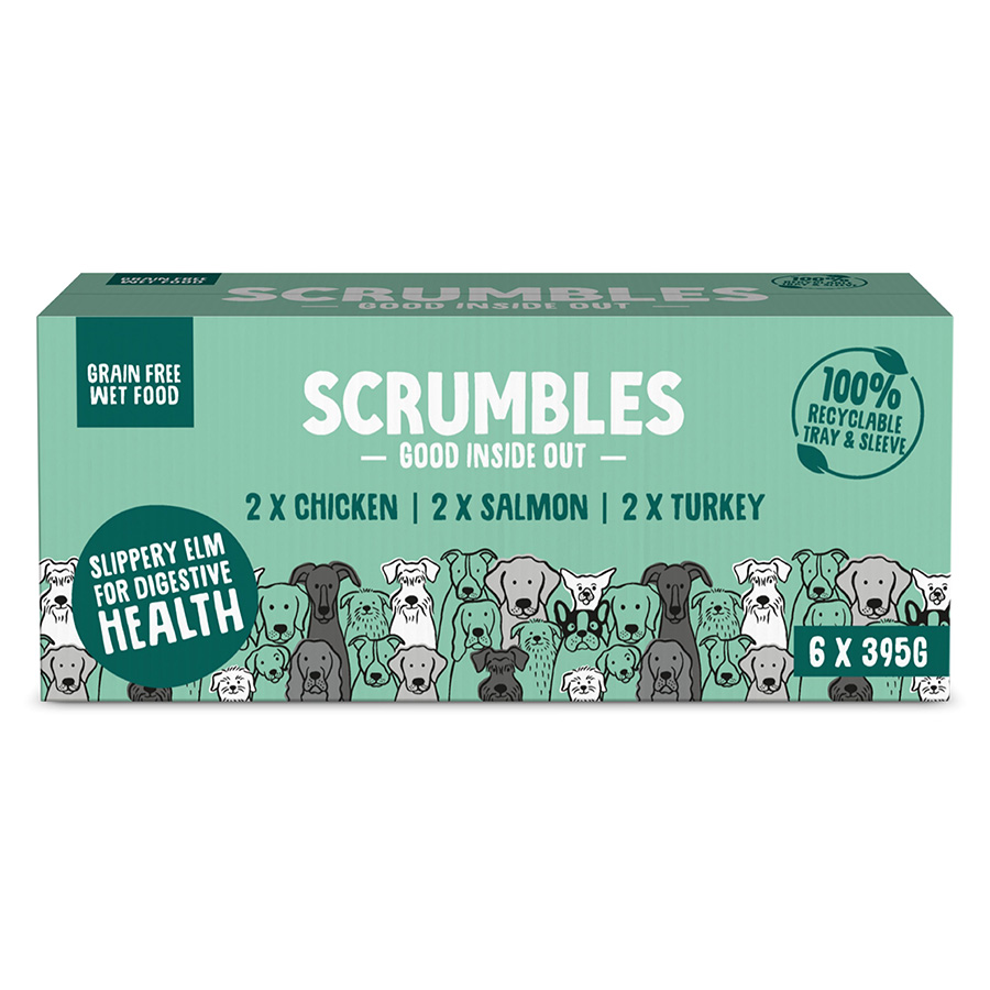 Scrumbles Complete Grain Free Wet Dog Food Variety