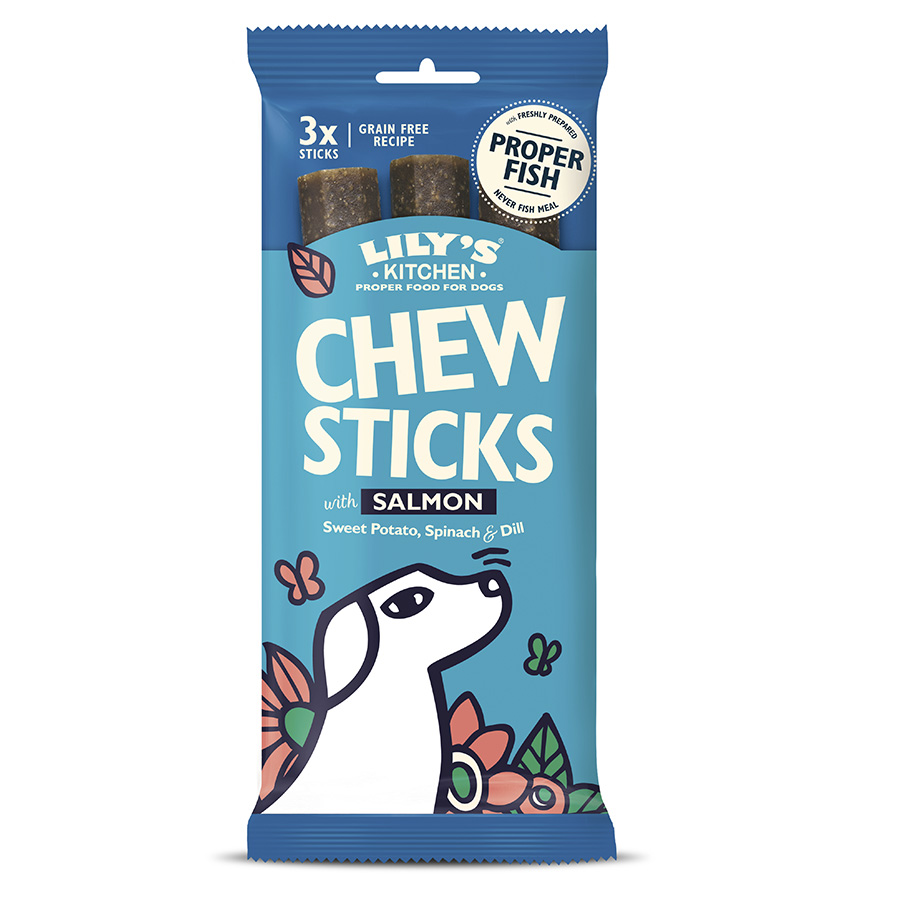 Lily's Kitchen Dog Chew Sticks With Salmon