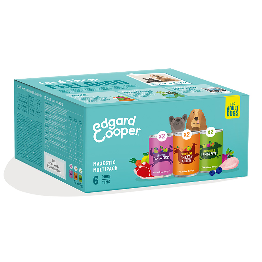 Edgard & Cooper Grain Free Adult Wet Dog Food