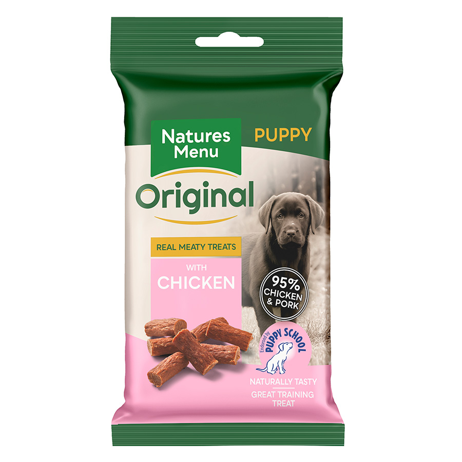Natures Menu Puppy Treats with Chicken