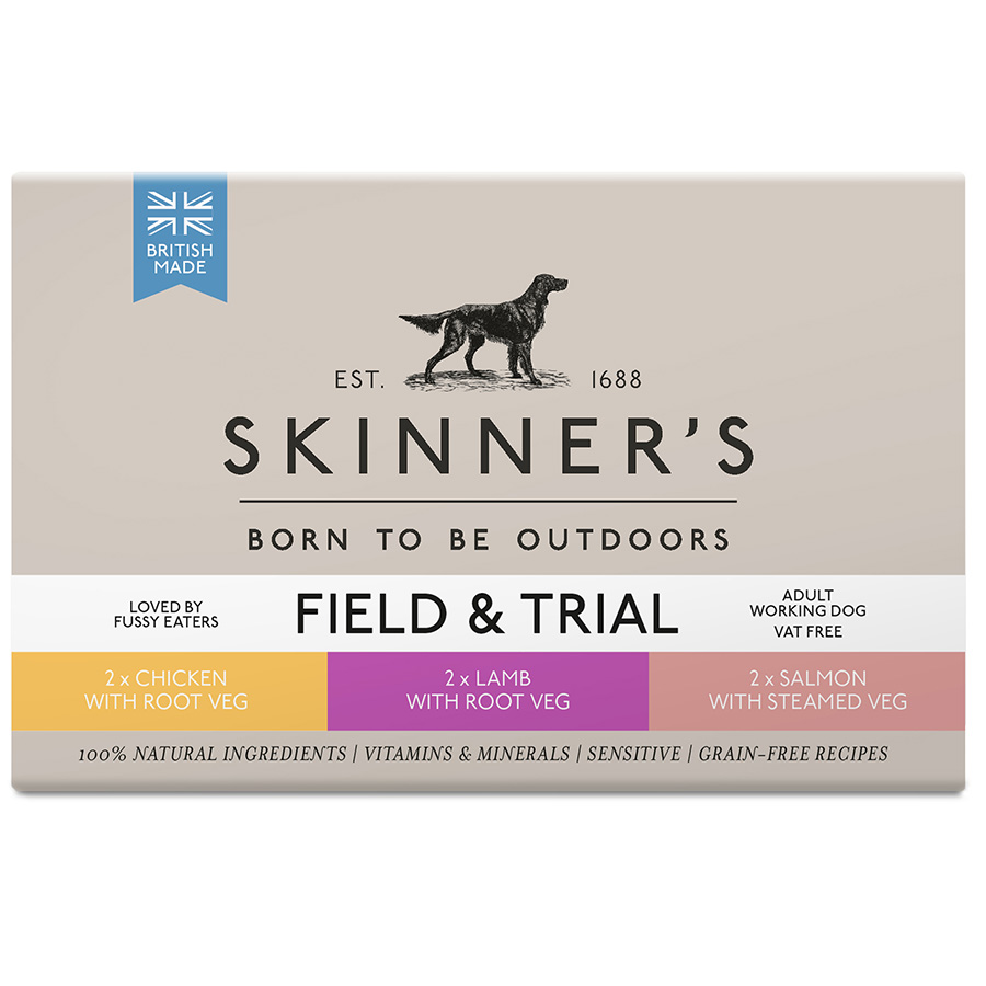 Skinner's Field & Trial Wet Adult Working Dog Food