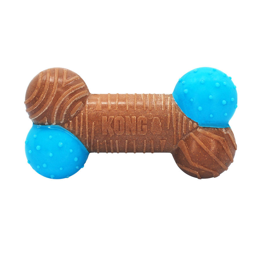 KONG CoreStrength Bamboo Dog Bone Toy Large