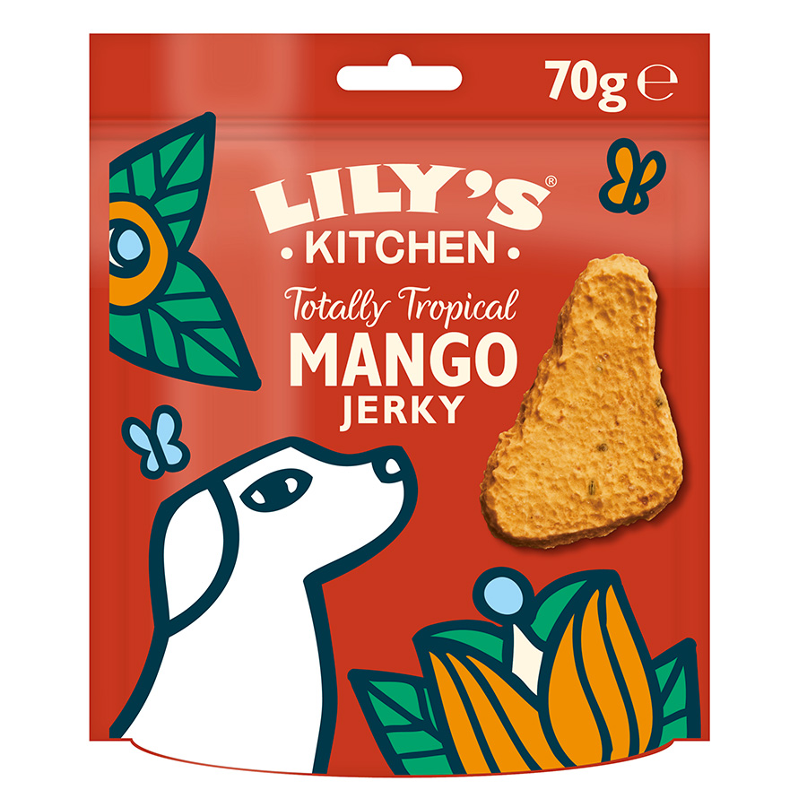 Lily's Kitchen Mango Jerky Dog Treats