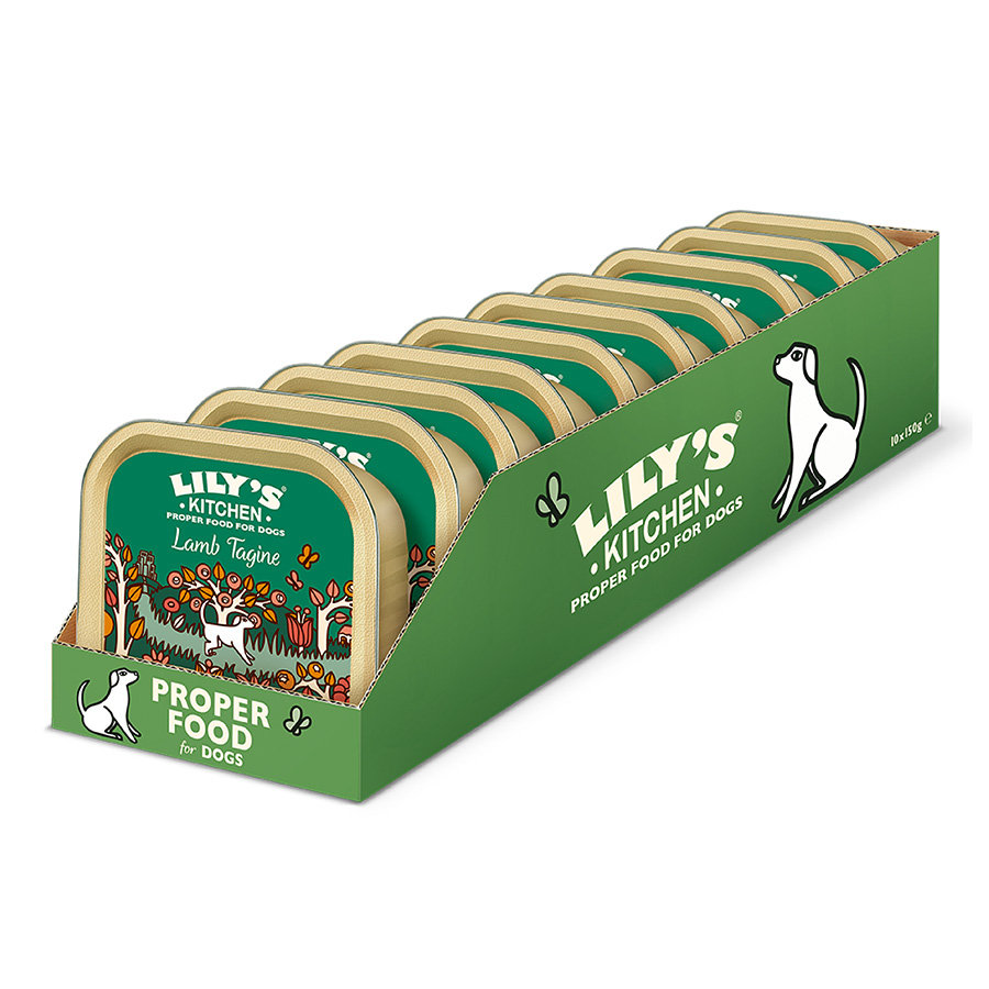 Lily's Kitchen Adult Wet Dog Food Lamb Tagine