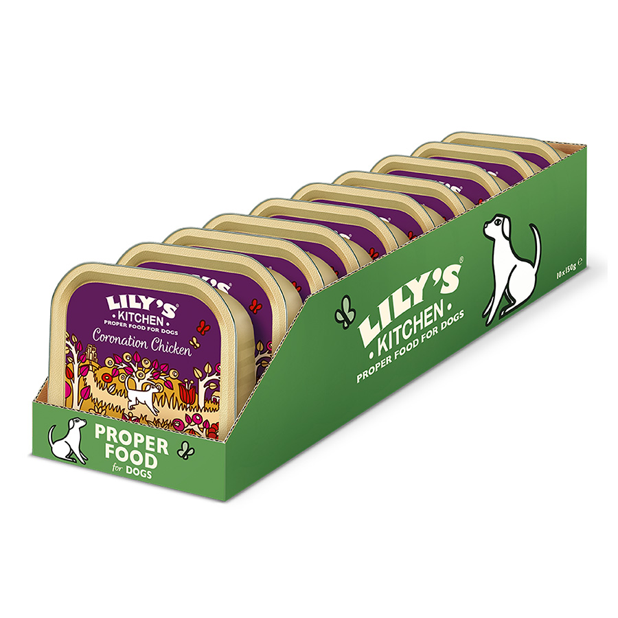 Lily's Kitchen Adult Wet Dog Food Coronation Chicken