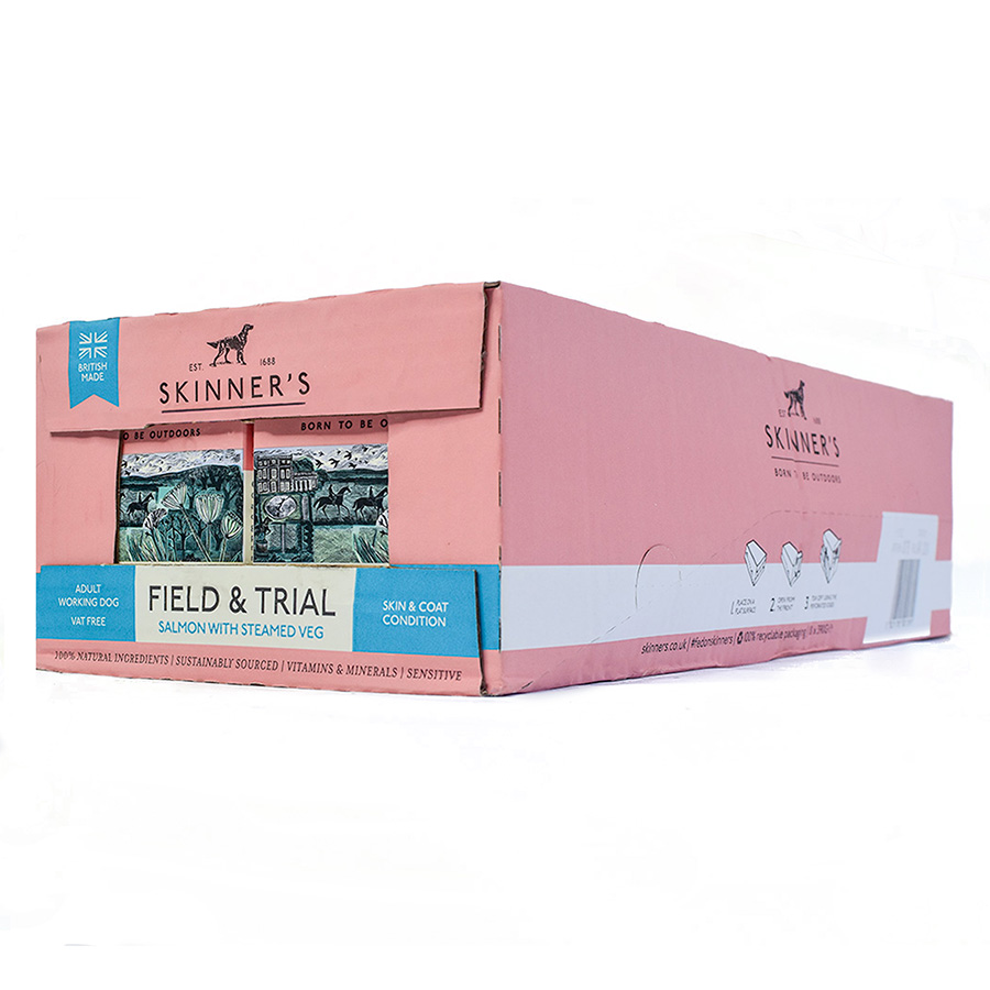 Skinner's Field & Trial Wet Adult Working Dog Food Salmon