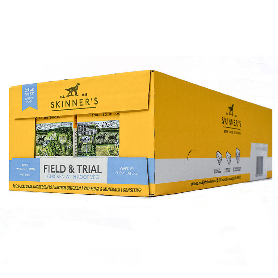 Skinner's Field & Trial Wet Adult Working Dog Food Chicken