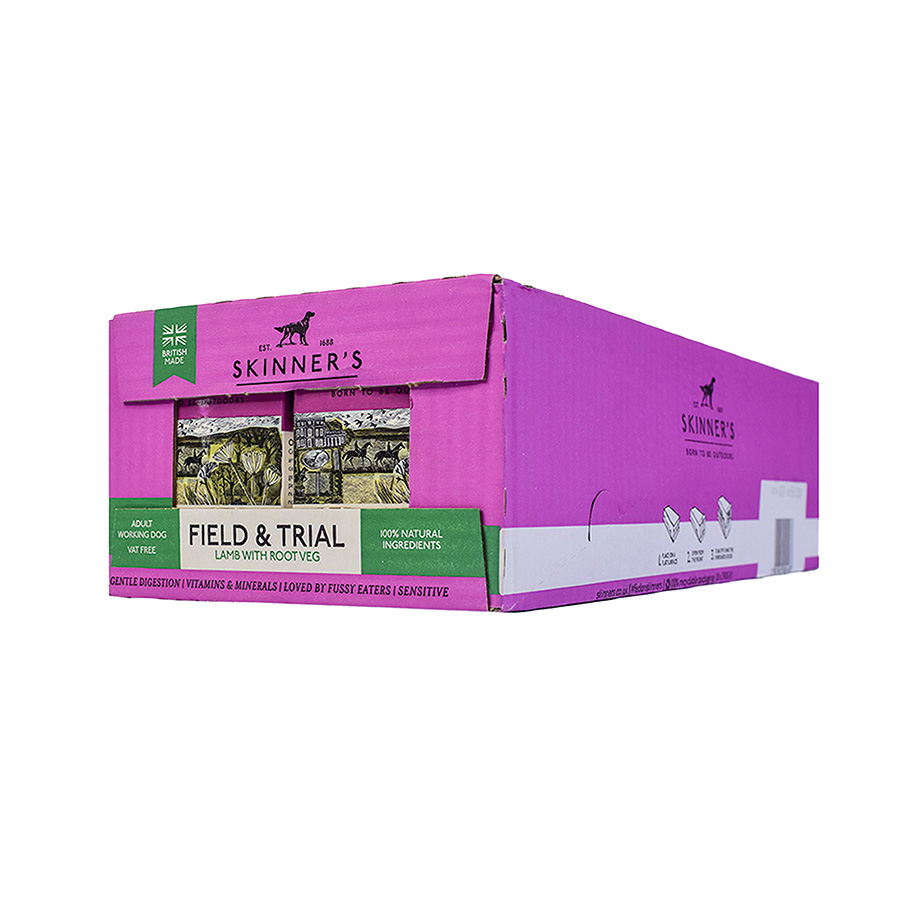Skinner's Field & Trial Wet Adult Working Dog Food Lamb