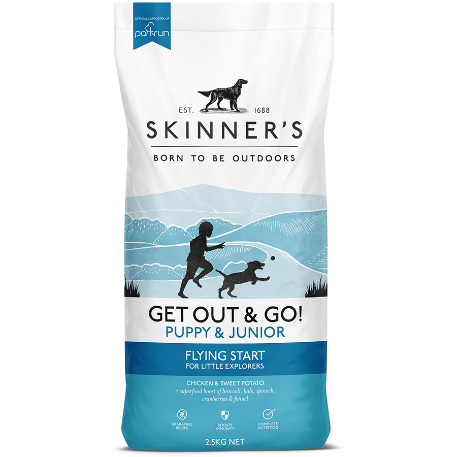 Skinner's Get Out & Go Puppy & Junior Dry Dog Food