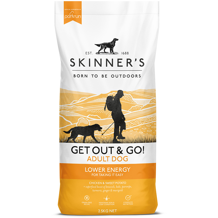 Skinner's Get Out & Go Lower Energy Adult Dry Dog Food