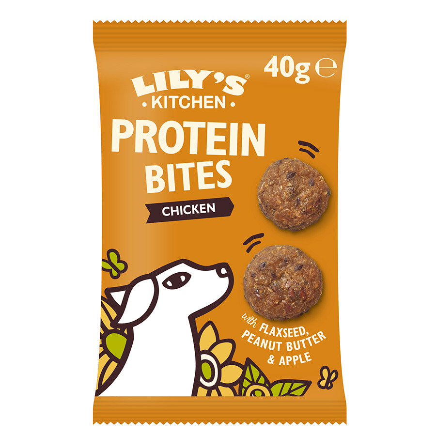 Lily's Kitchen Chicken Protein Bites Dog Treats