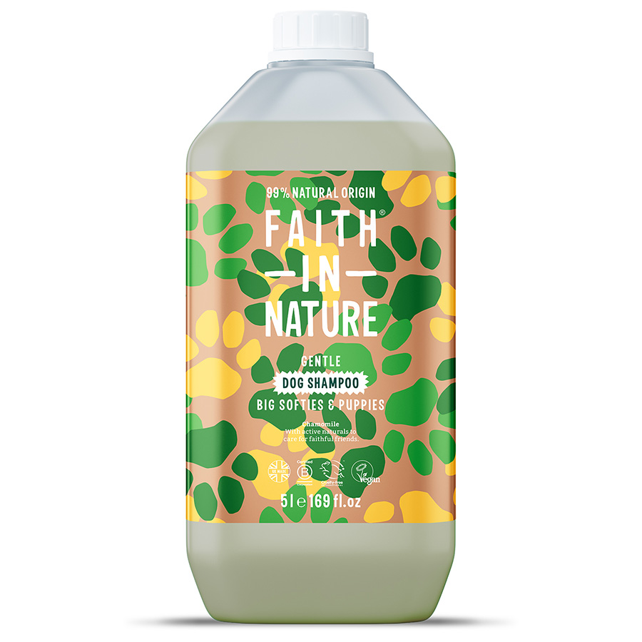 Faith in Nature Dog Shampoo Chamomile