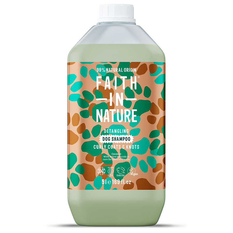 Faith in Nature Dog Shampoo Coconut