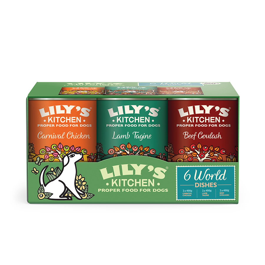 Lily's Kitchen World Dishes Wet Adult Dog Food