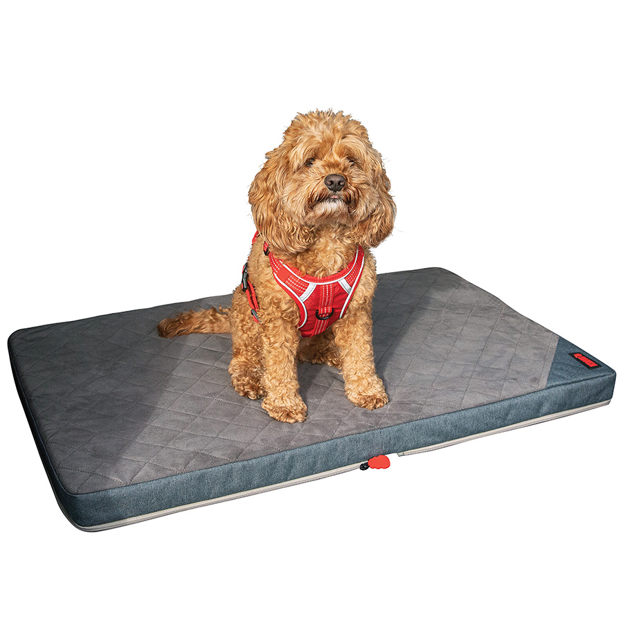 Kong Travel Dog Mat Black