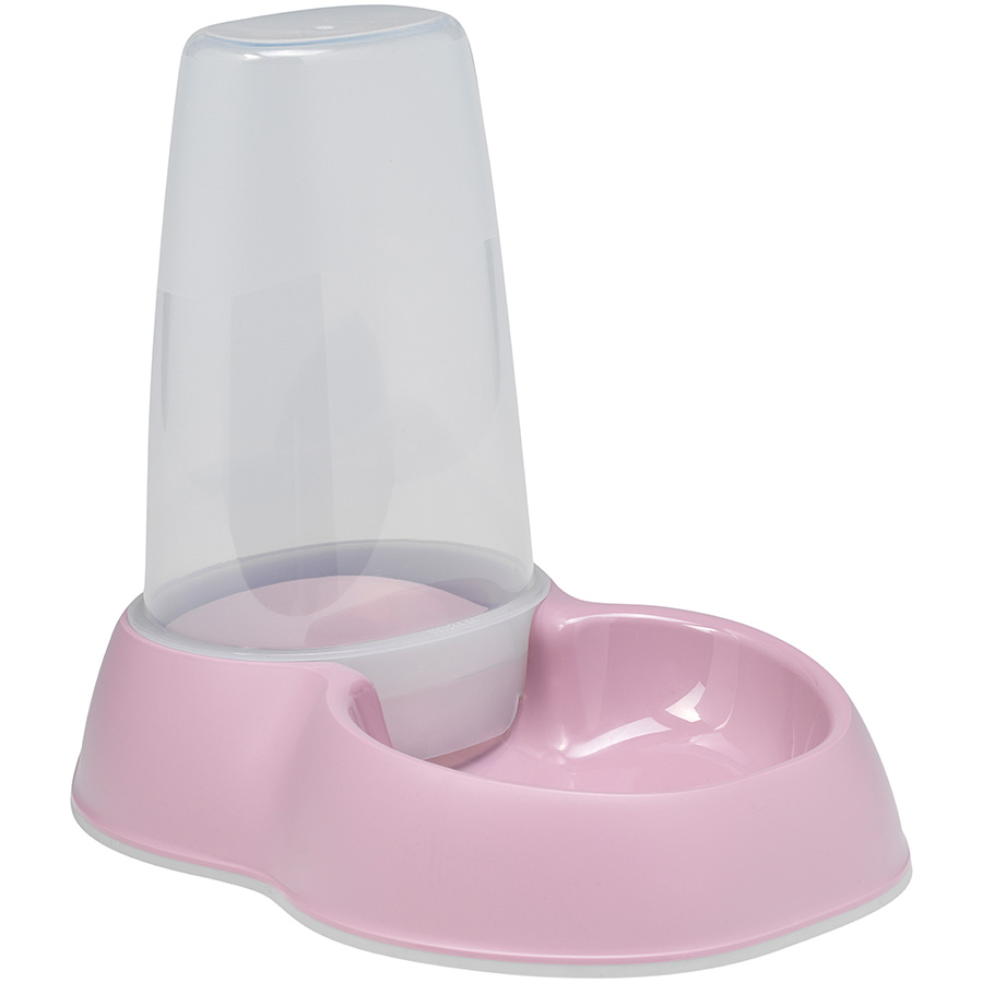 Moderna Sensiflo Soft Lila Pet Bowl Pink