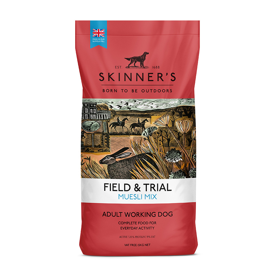 Skinner's Field & Trial Adult Working Dry Dog Food Muesli Mix