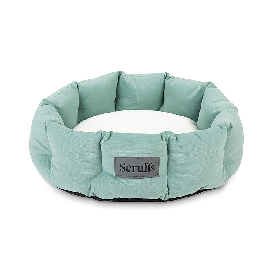 Scruffs Helsinki Pet Bed Sea Green 45cm