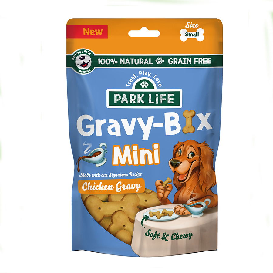Park Life Gravy-Bix Mini Chicken Dog Treats