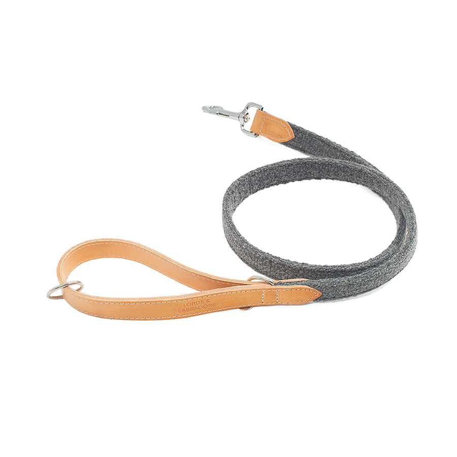 Lords & Labradors Herdwick Dog Lead Graphite Large