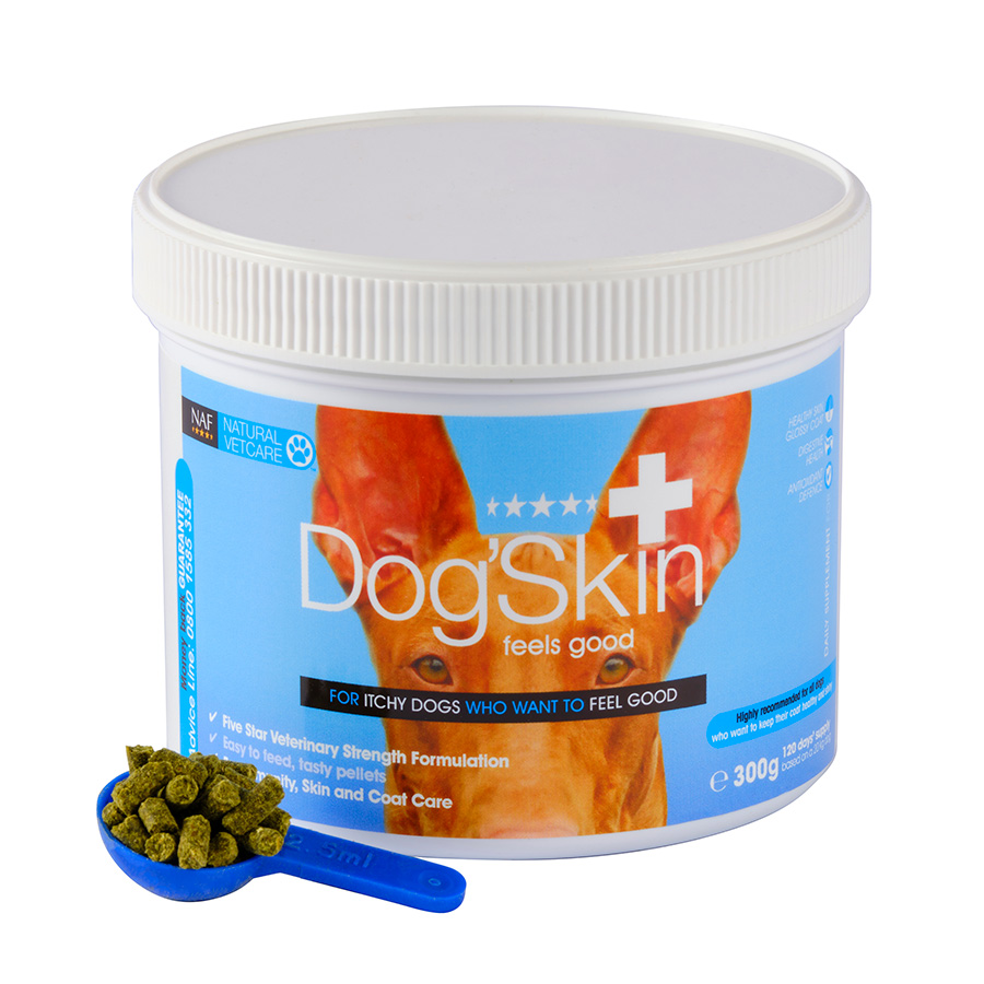 Natural VetCare Dog'Skin Supplement for Dogs